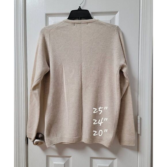 ISLE Pure Marino Wool Sweater S - Picture 2 of 8